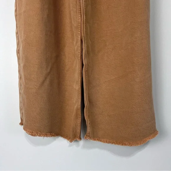 FREE PEOPLE NWT *Sold Out* Old West Slouchy Jeans Wide Leg Tumbleweed Pants - Picture 11 of 13